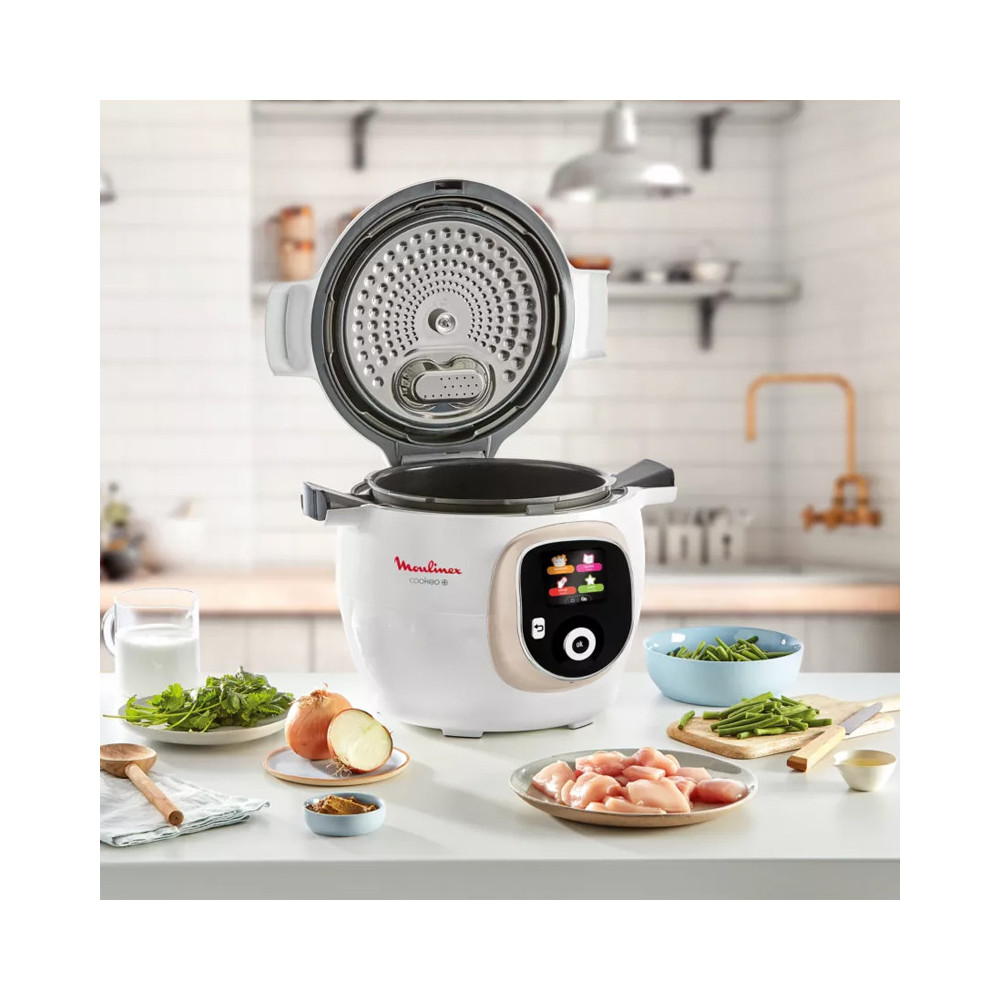 Multicuiseur Intelligent MOULINEX Cookeo 6 Litres