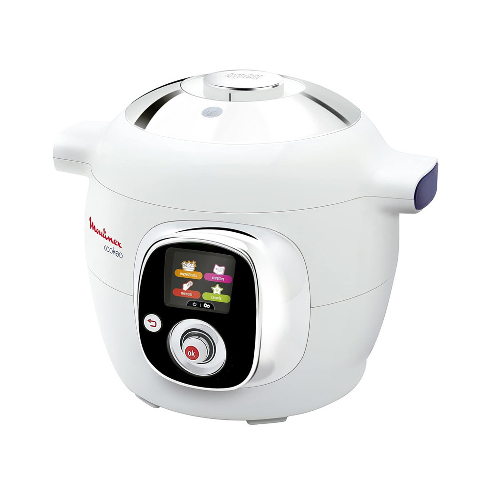 Multicuiseur Intelligent MOULINEX Cookeo 6 Litres