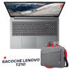Pc Portable Lenovo IdeaPad 1 15AMN7 / Ryzen 3 7320U / 8 Go / 512 Go SSD / Gris Avec Sacoche Lenovo Offerte