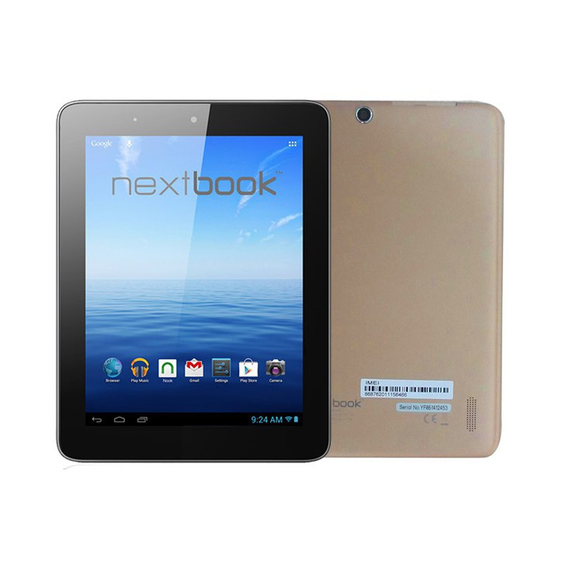 Tablette Nextbook 8" / 8 Go / Gold