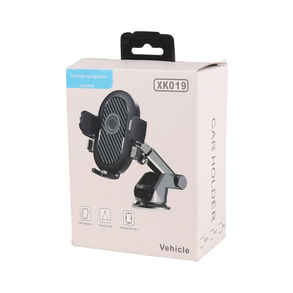 Support Voiture Pour Smartphone XK019 / Noir