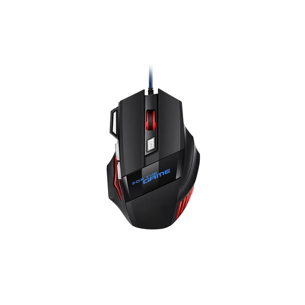 Souris Gaming Filaire BIAGJI G8 / RGB / Noir
