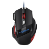 Souris Gaming Filaire BIAGJI G8 / RGB / Noir