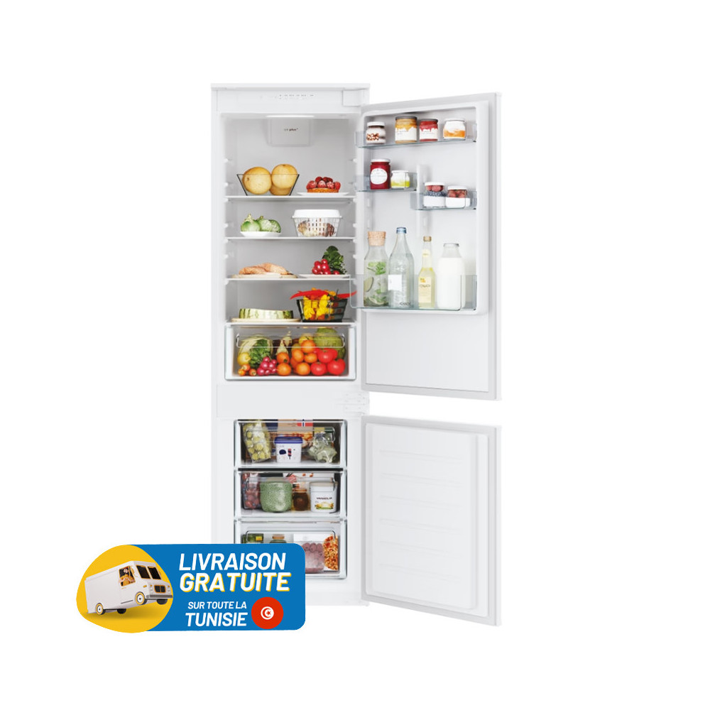 Réfrigérateur Combiné Encastrable Candy 263 Litres