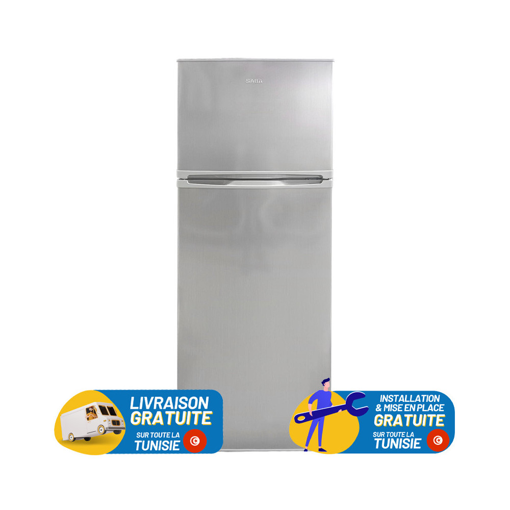 Réfrigérateur DeFrost SABA DF2-34S / Silver +
