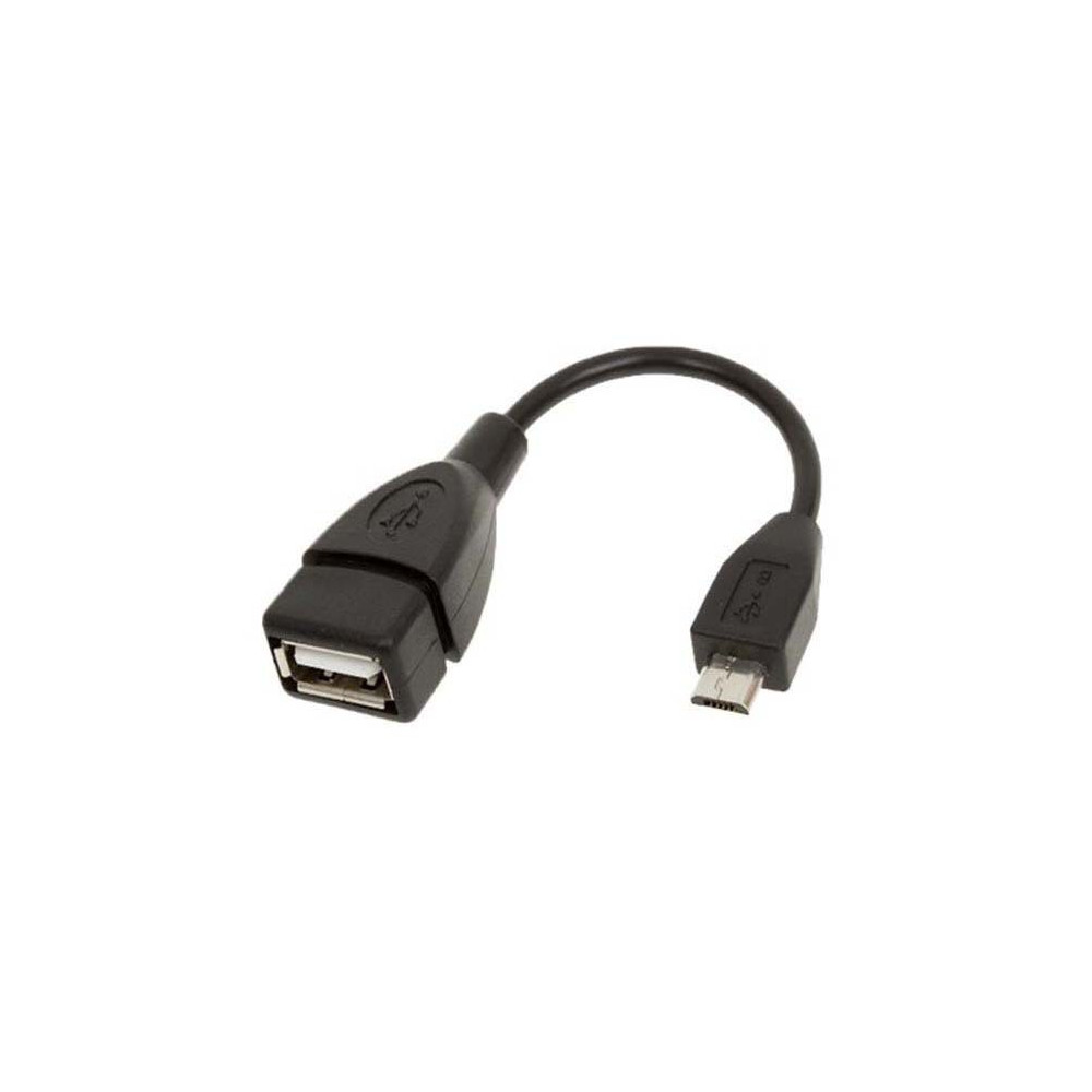 Câble OTG Micro USB Mâle / USB Femelle
