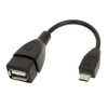 Câble OTG Micro USB Mâle / USB Femelle