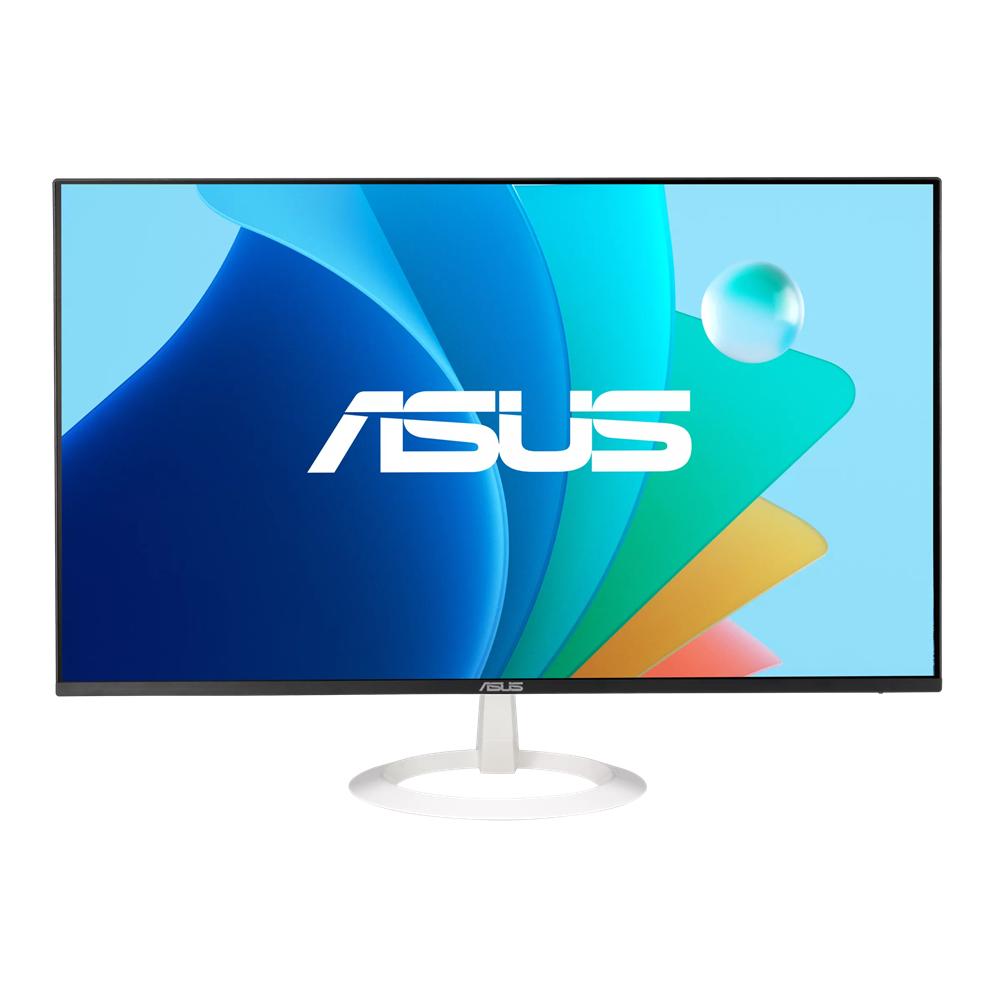 Écran Asus VZ27EHF-W 27" Full HD IPS / 100 Hz / Blanc