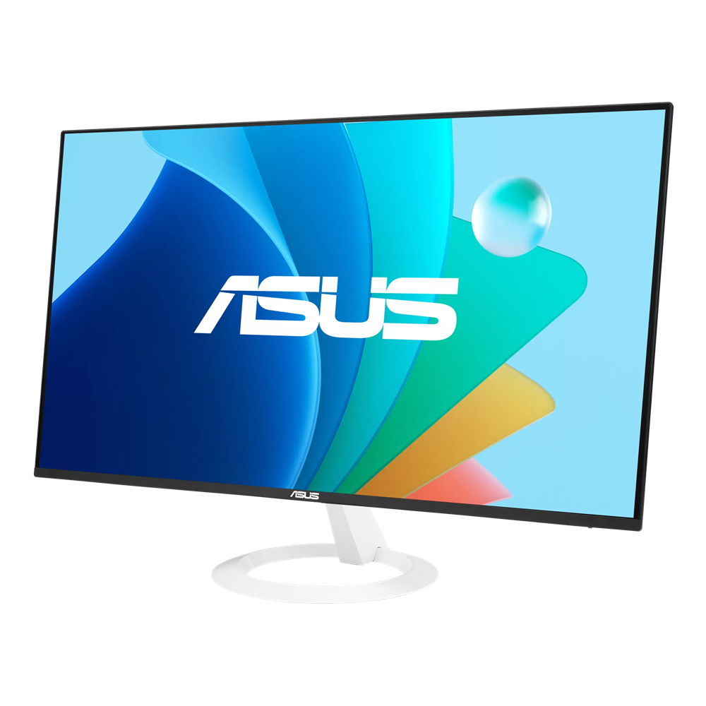 Écran Asus VZ27EHF-W 27" Full HD IPS / 100 Hz / Blanc