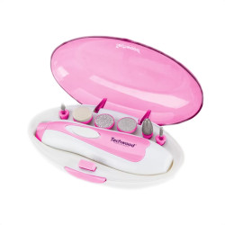 COFFRET MANUCURE PÉDICURE DE 6 PIÈCES TECHWOOD