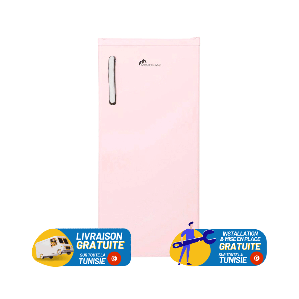 Réfrigérateur Montblanc FRS23 / DeFrost / 222 Litres /