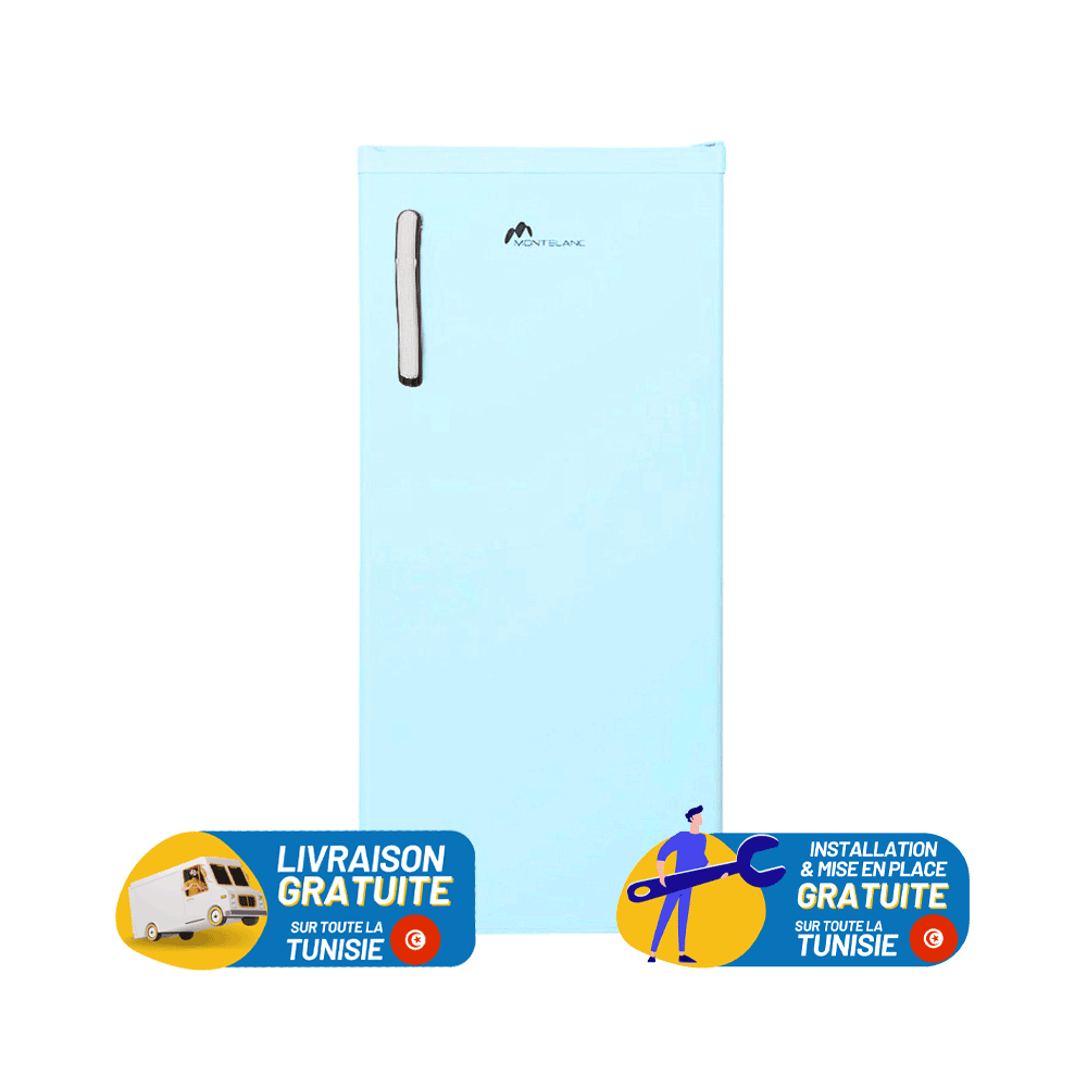 Réfrigérateur Montblanc FBP23 / DeFrost / 222 Litres