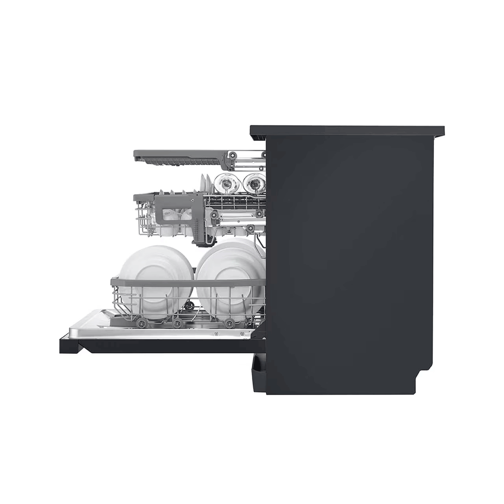 LAVE VAISSELLE  LG 14 Couverts MIDDLE BLACK / DFC425FM + PACK Finish GRATUIT
