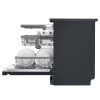 LAVE VAISSELLE  LG 14 Couverts MIDDLE BLACK / DFC425FM + PACK Finish GRATUIT