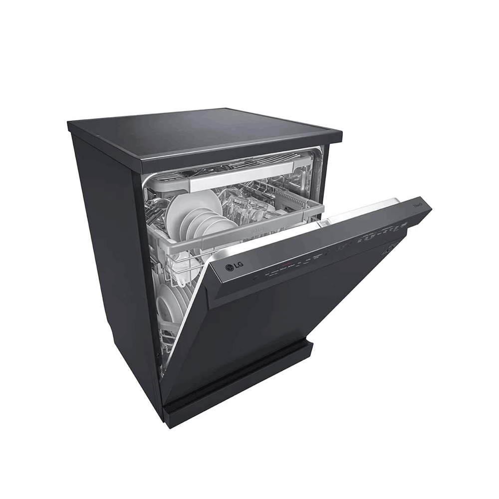 LAVE VAISSELLE  LG 14 Couverts MIDDLE BLACK / DFC425FM + PACK Finish GRATUIT