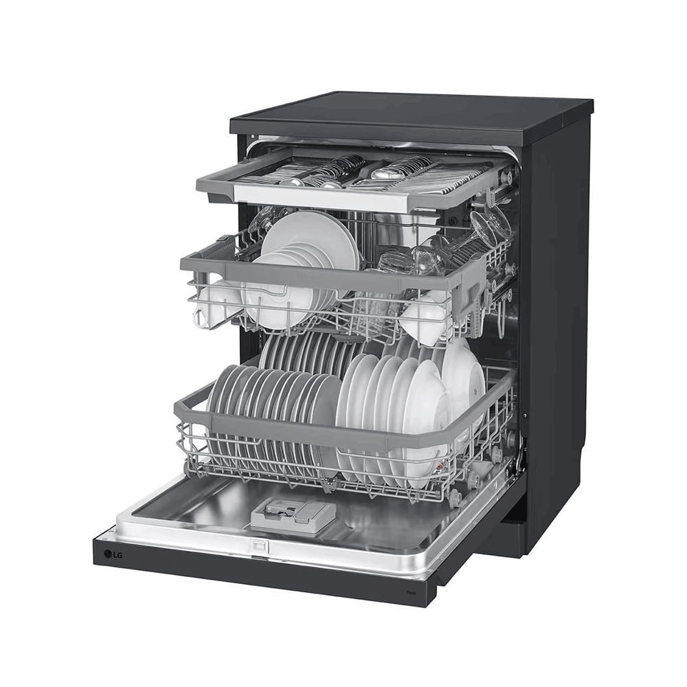 LAVE VAISSELLE  LG 14 Couverts MIDDLE BLACK / DFC425FM + PACK Finish GRATUIT