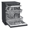 LAVE VAISSELLE  LG 14 Couverts MIDDLE BLACK / DFC425FM + PACK Finish GRATUIT