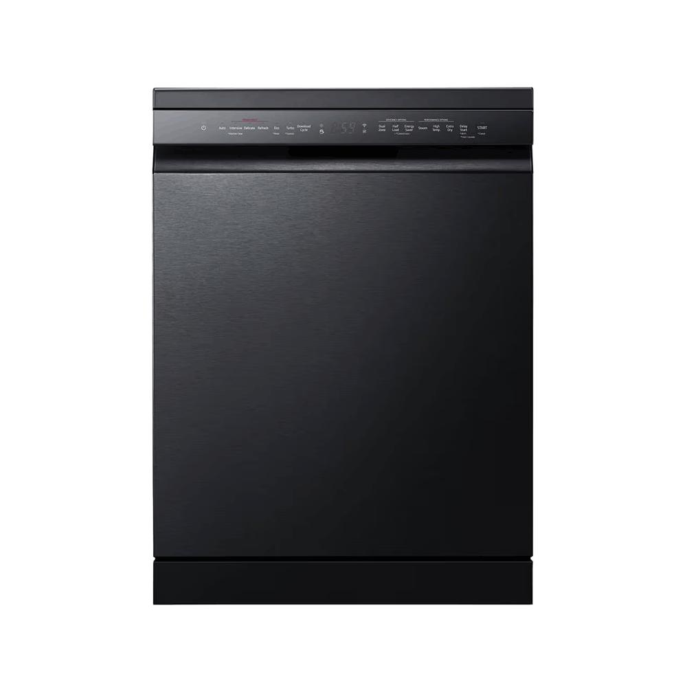 LAVE VAISSELLE  LG 14 Couverts MIDDLE BLACK / DFC425FM + PACK Finish GRATUIT