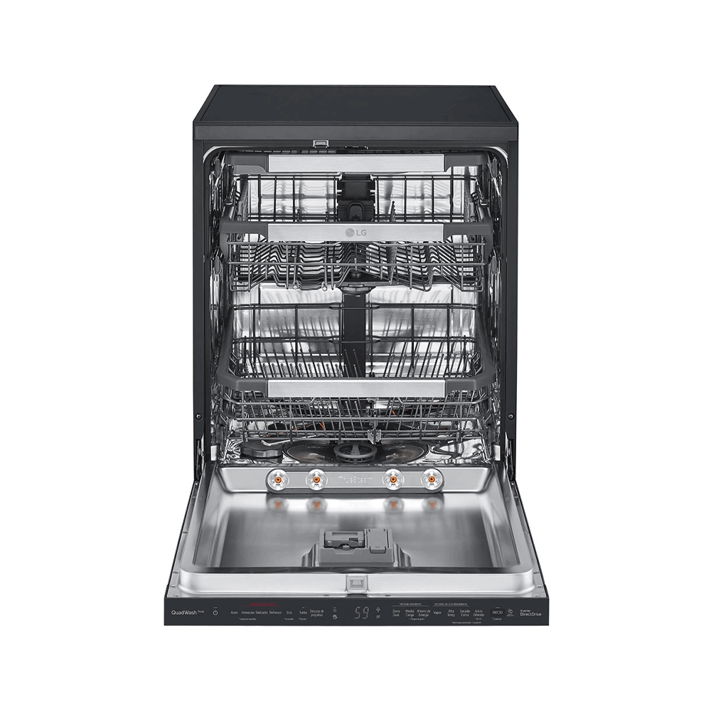 LAVE VAISSELLE LG 14 Couverts MIDDLE BLACK