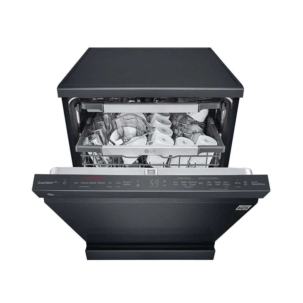 LAVE VAISSELLE LG 14 Couverts MIDDLE BLACK
