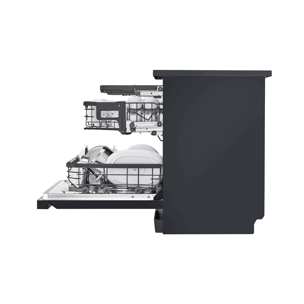 LAVE VAISSELLE LG 14 Couverts MIDDLE BLACK