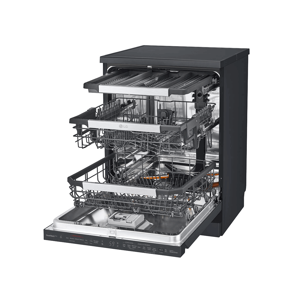 LAVE VAISSELLE LG 14 Couverts MIDDLE BLACK