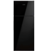 REFRIGERATEUR 2 PORTES TELEFUNKEN 569 LITRES / NO FROST/NOIR MIROIR
