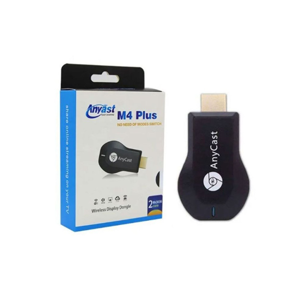 Dongle TV ANYCAST M4 Plus 1080P Wi-Fi / Noir