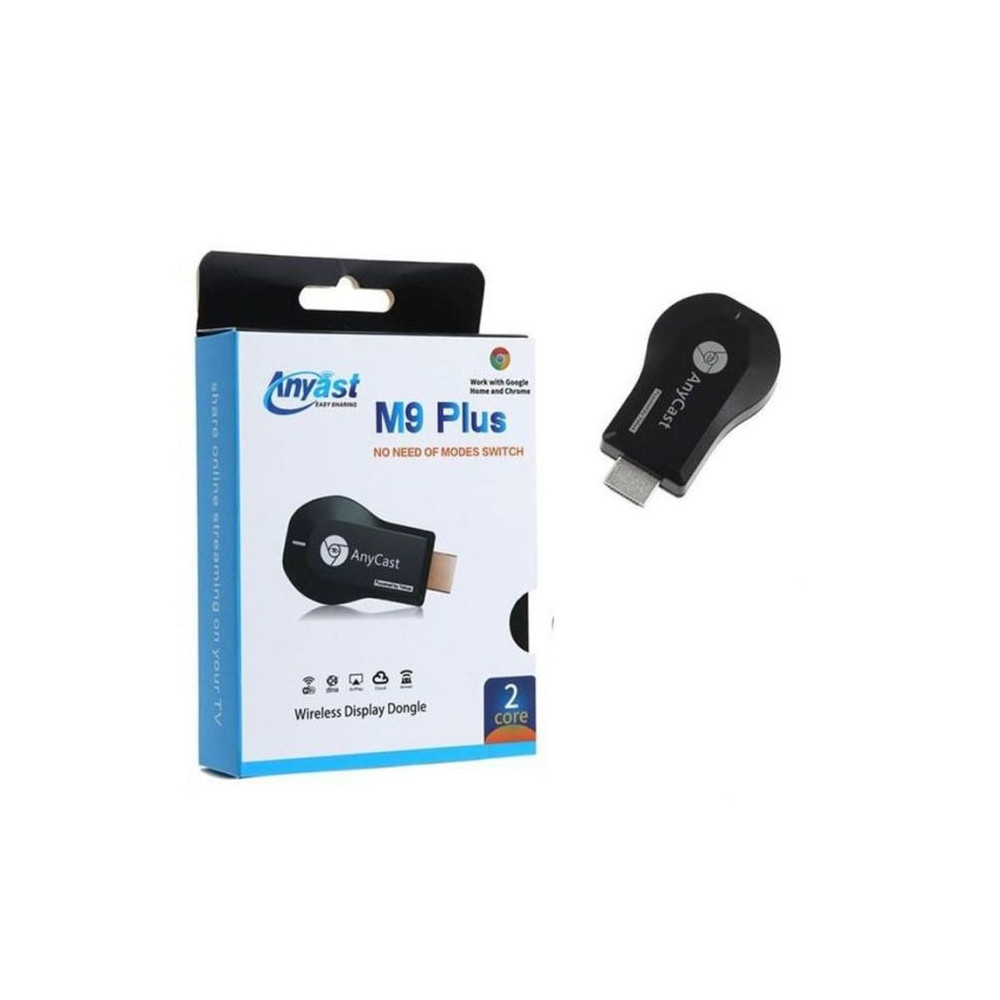 Dongle TV ANYCAST M9 Plus 1080P Wi-Fi / Noir