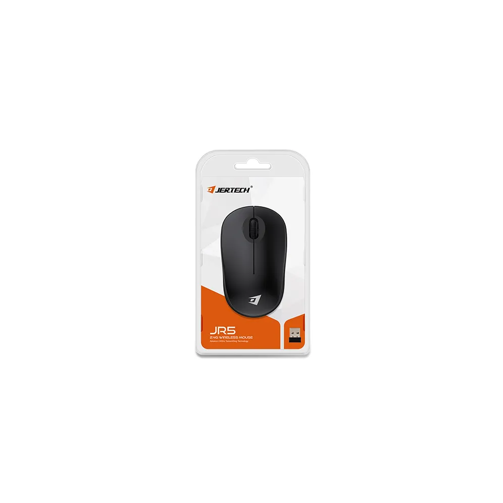 Souris sans fil Jertech Colorful JR5 / Noir