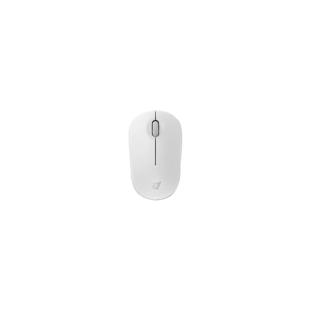 Souris sans fil Jertech Colorful JR5 / Blanc