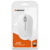 Souris sans fil Jertech Colorful JR5 / Blanc