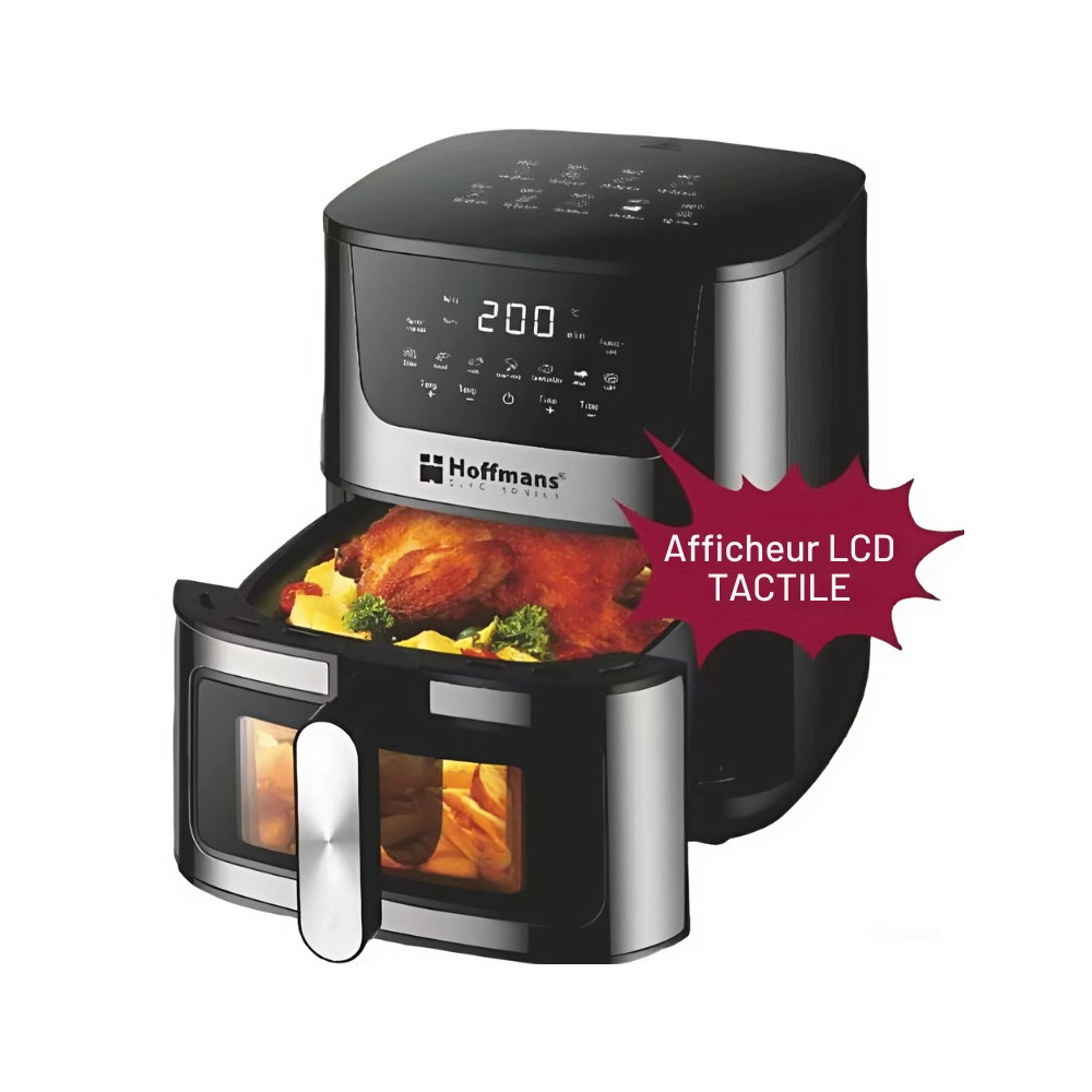 Air Fryer Hoffmans HM-780 / 8L / 2400W