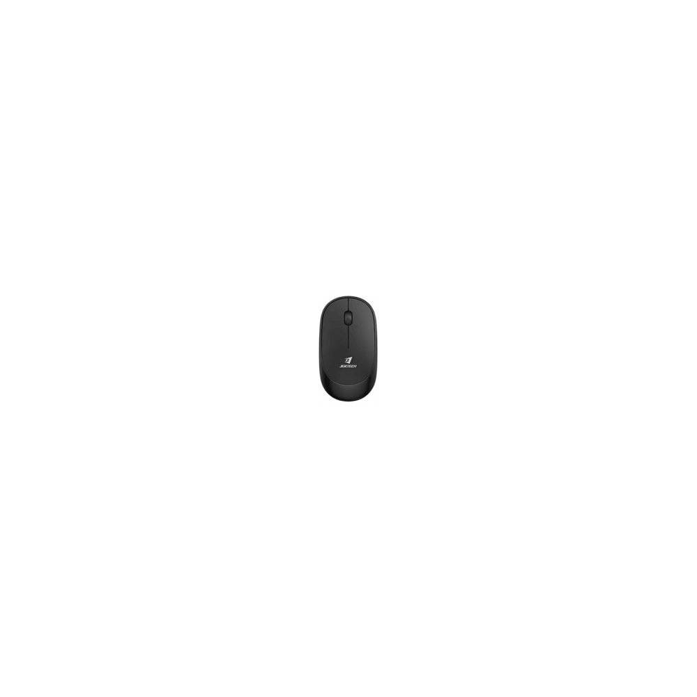 Souris sans fil Jertech Colorful JR6 / Noir