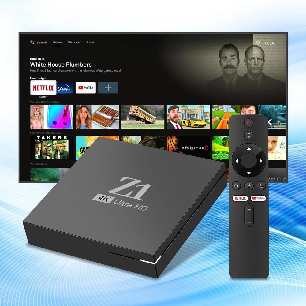 Box TV Android Z1 / 2 Go / 16 Go / Noir