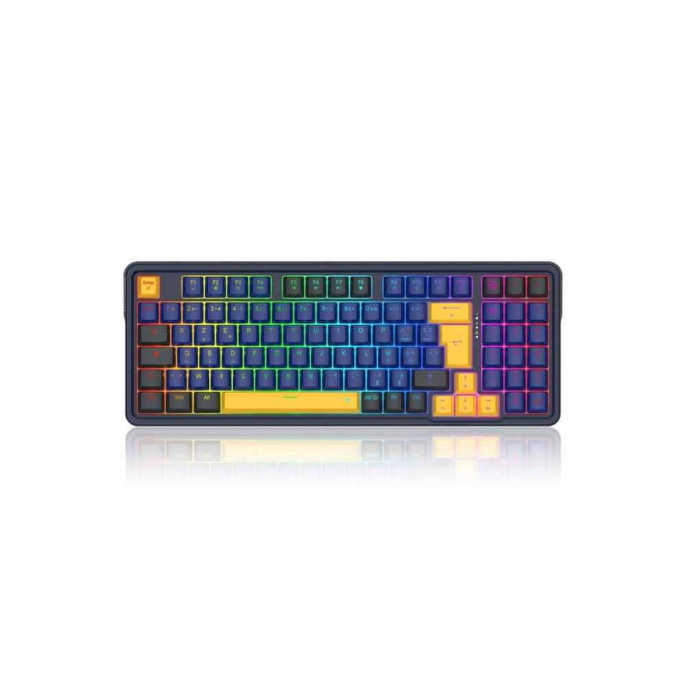 Clavier Gamer Filare Mécanique REDRAGON GLORIA K664BBY / RGB / RED SWITCH
