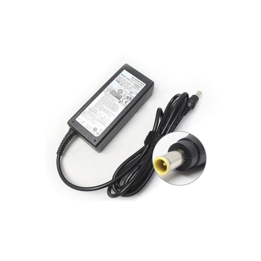 Chargeur ADAPTABLE pour PC Portable Samsung 19V / 2.1A