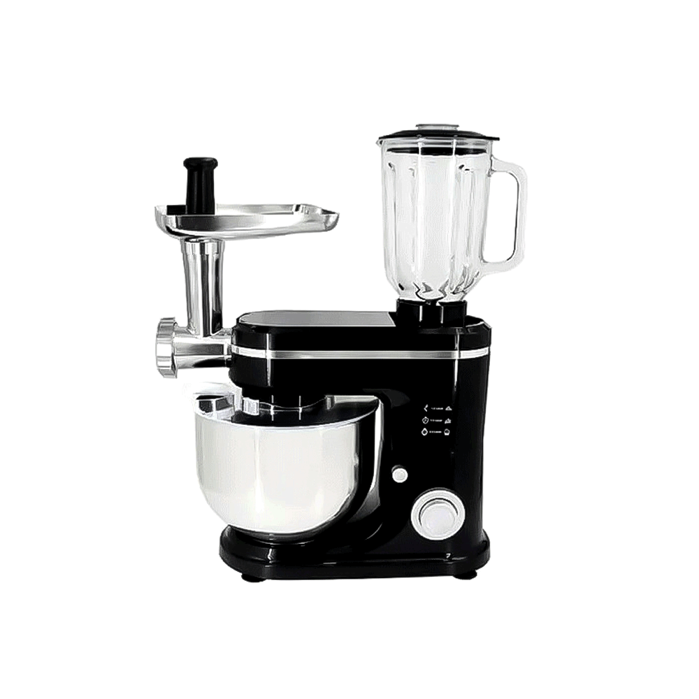 ROBOT PÉTRIN MULTIFONCTIONS HOFFMANS 1600W - Noir