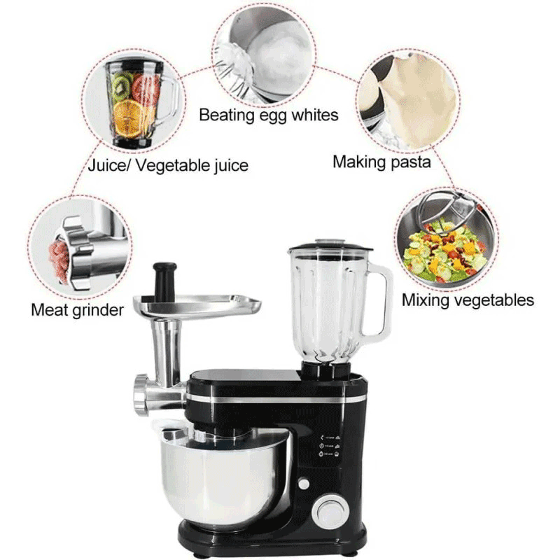 ROBOT PÉTRIN MULTIFONCTIONS HOFFMANS 1600W