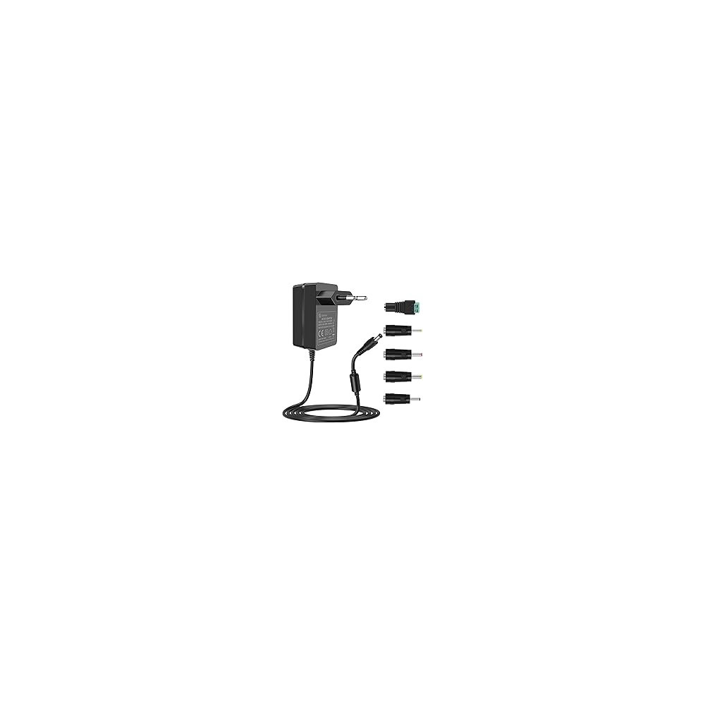Chargeur Secteur ADAPTABLE DC réglable Pour Pc Portable 5A vers 24V 5A JNT-2403000