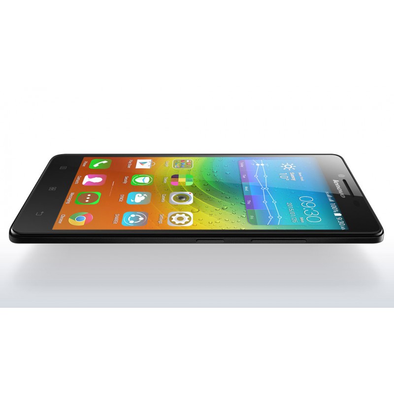 Téléphone Portable Lenovo A6000 / Double SIM + Bon d'achat 30 DT + Puce DATA + Film de protection + Coque??