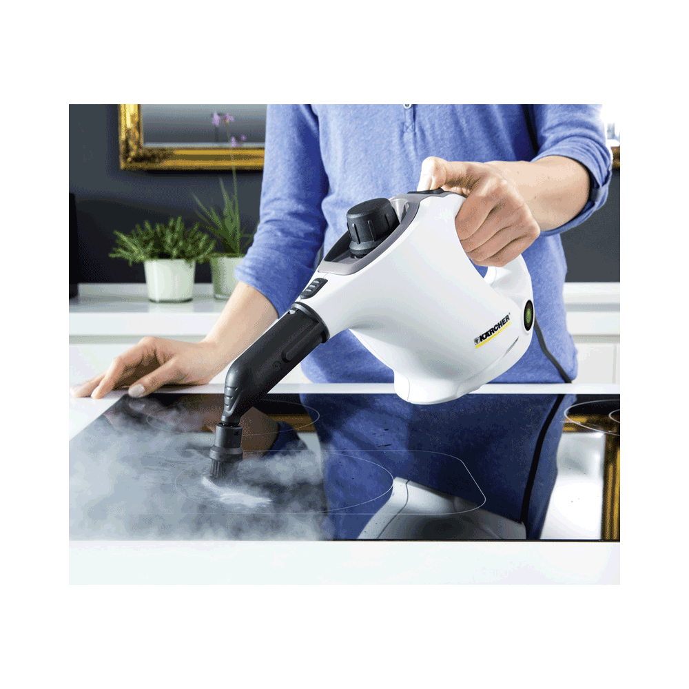 Nettoyeur à Vapeur KÄRCHER SC 1 EasyFix 1200W - Blanc