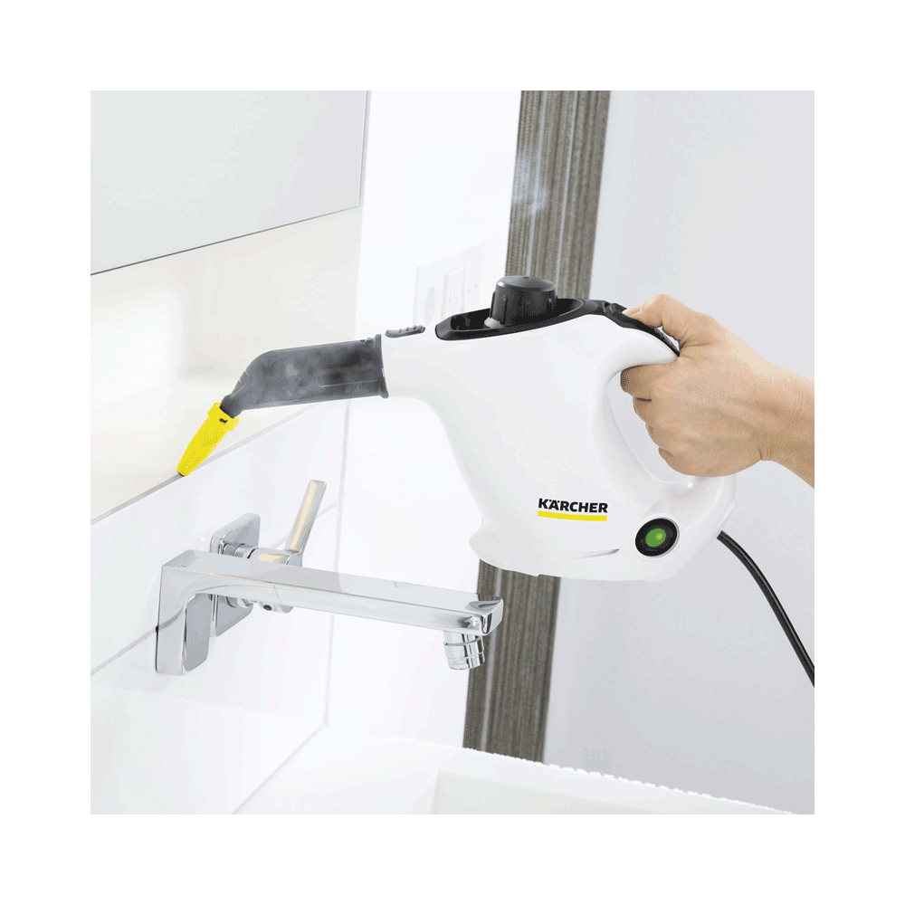 Nettoyeur à Vapeur KÄRCHER SC 1 EasyFix 1200W - Blanc