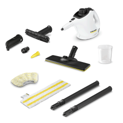 Nettoyeur à Vapeur KÄRCHER SC 1 EasyFix 1200W - Blanc