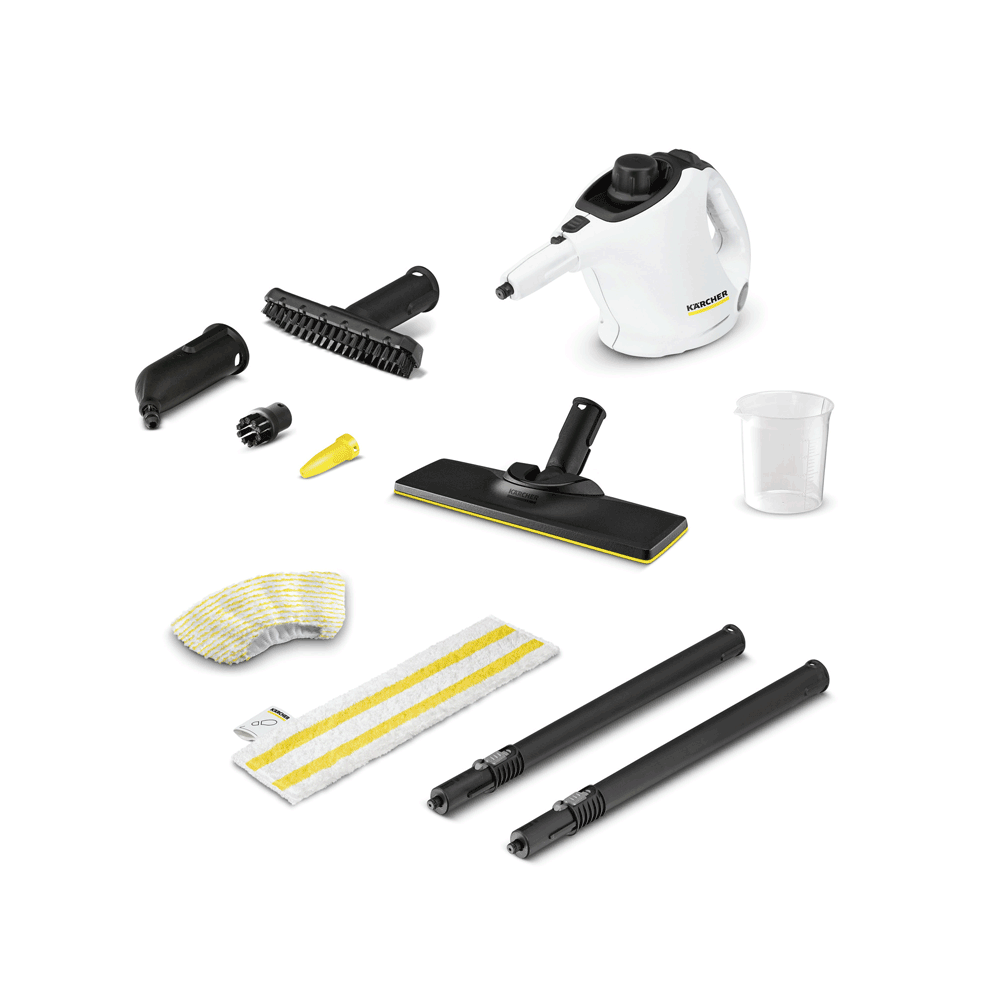 Nettoyeur à Vapeur KÄRCHER SC 1 EasyFix 1200W - Blanc