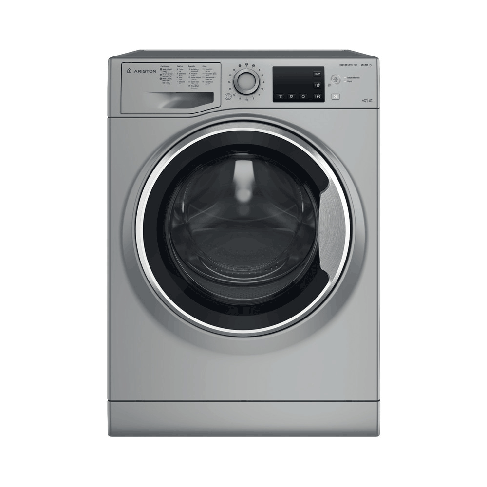 MACHINE LAVANTE SÈCHANTE ARISTON INVERTER (9KG /6KG) SILVER