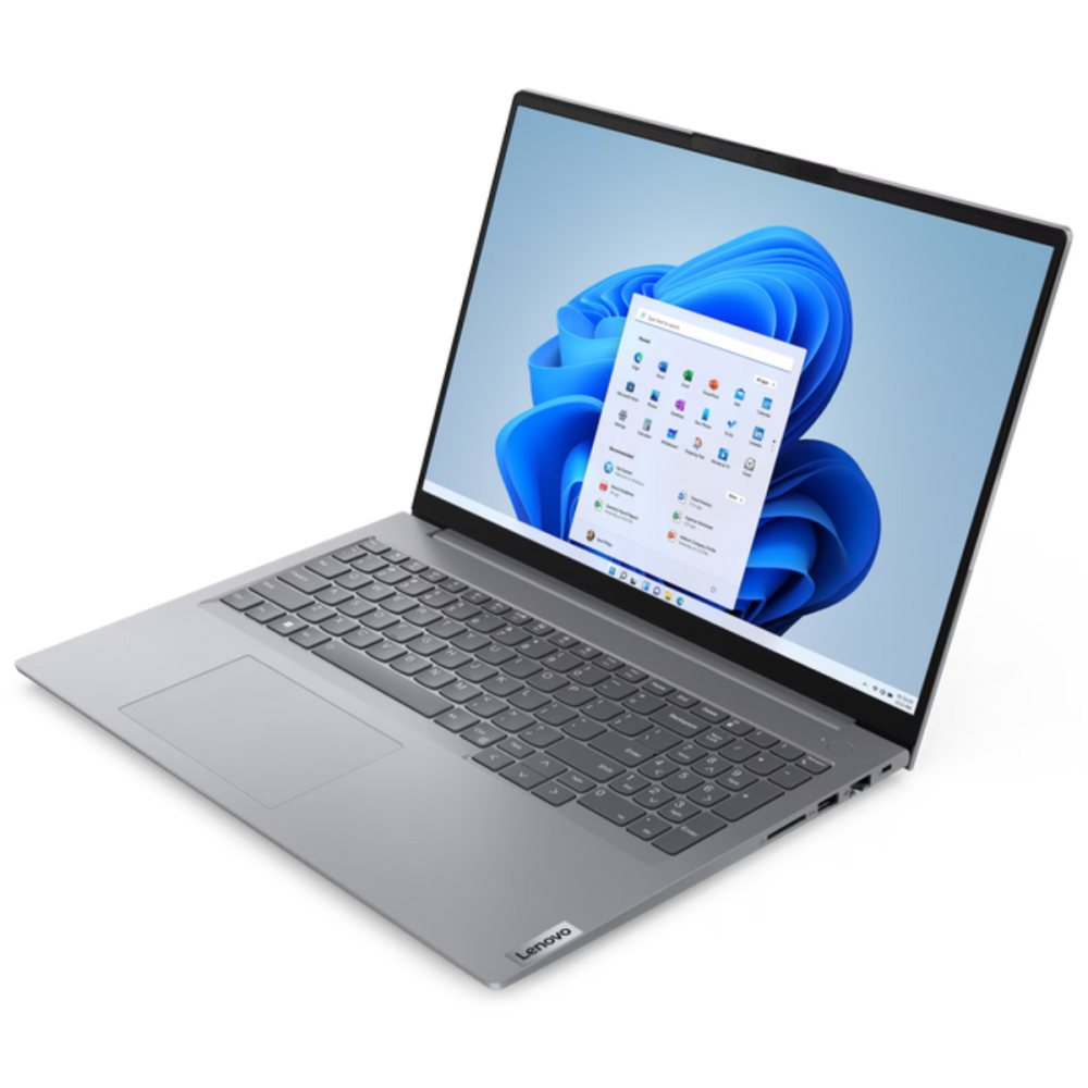 Pc Portable Lenovo ThinkBook 16 G6 en IRL / i3-1315U / 24 Go DDR5 / 512 Go SSD / Gris