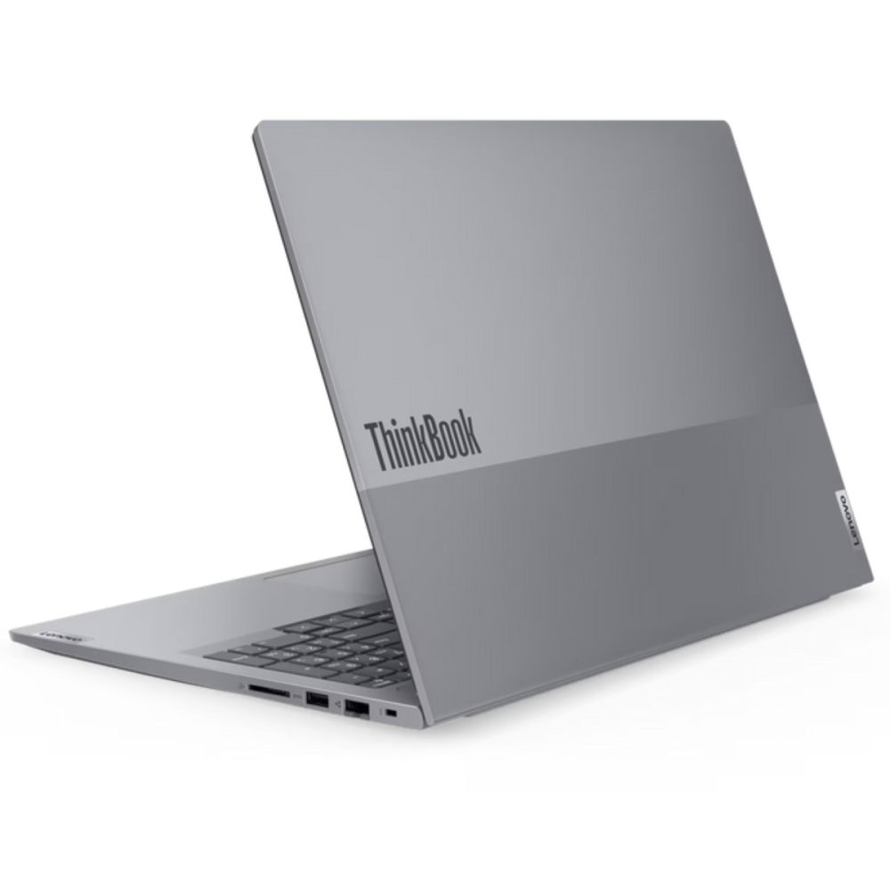 Pc Portable Lenovo ThinkBook 16 G6 en IRL / i3-1315U / 24 Go DDR5 / 512 Go SSD / Gris