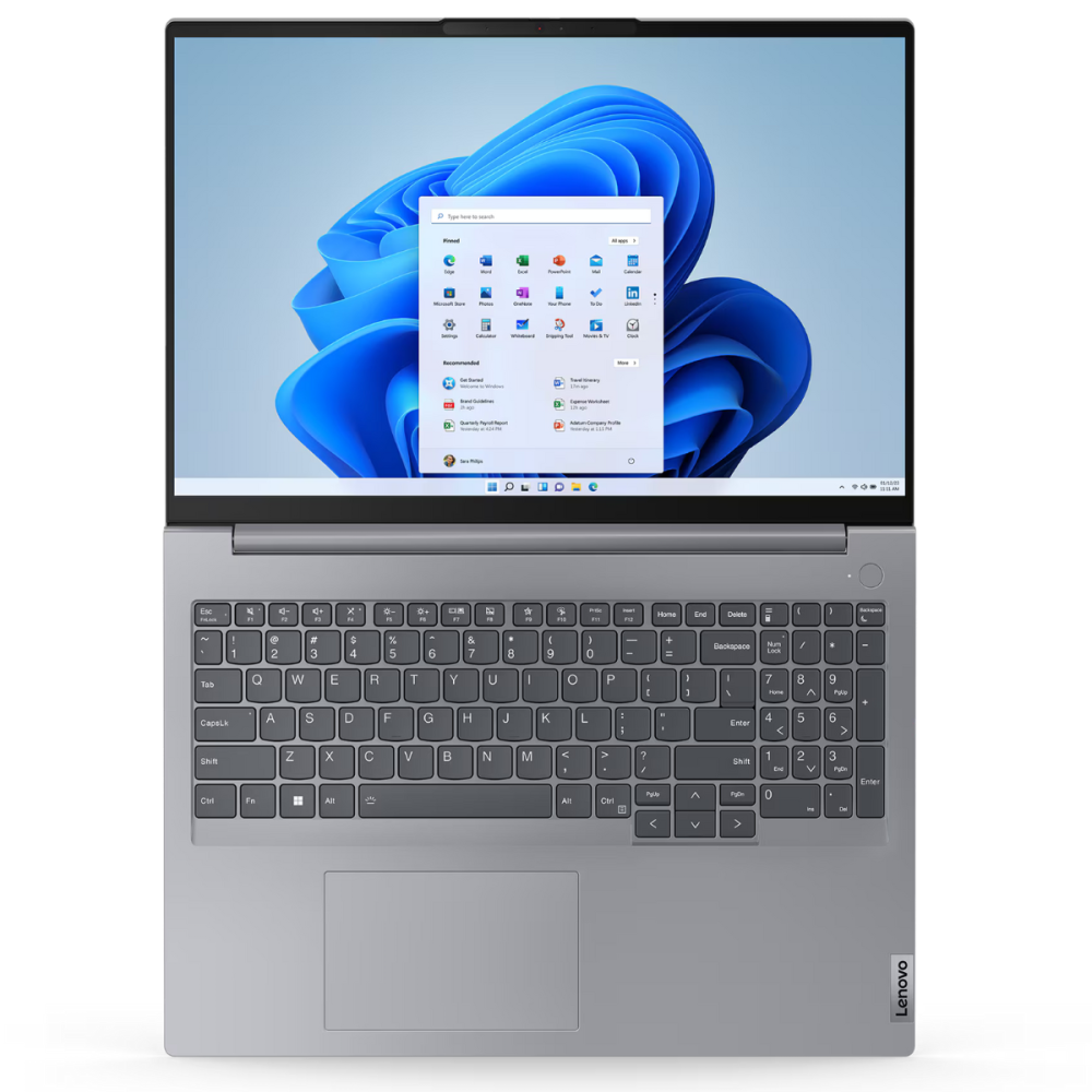 Pc Portable Lenovo ThinkBook 16 G6 en IRL / i3-1315U / 24 Go DDR5 / 512 Go SSD / Gris