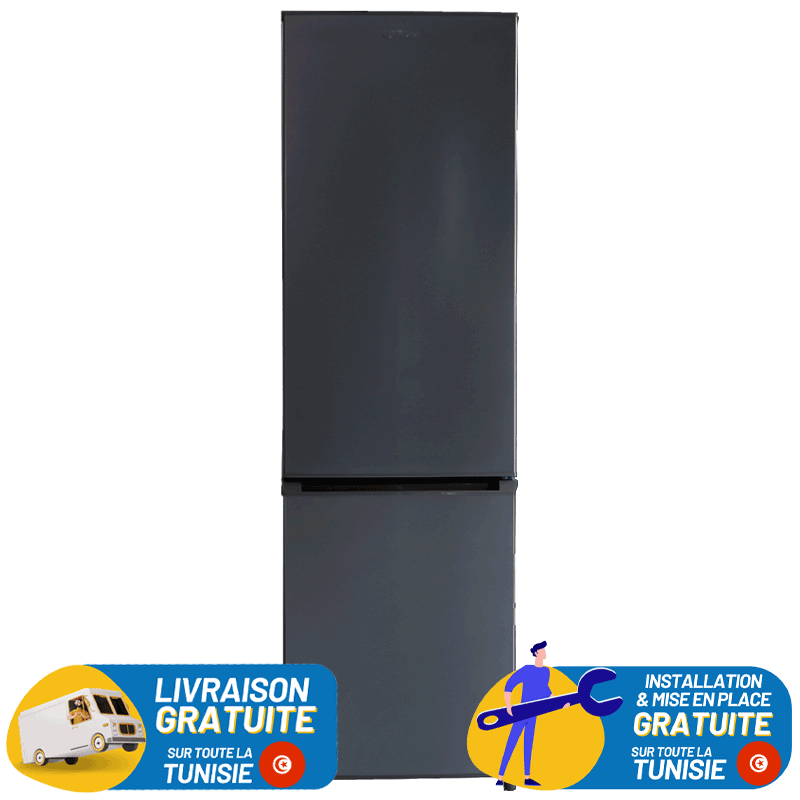 Réfrigérateur Combiné BIOLUX CB-36S 267L DeFrost